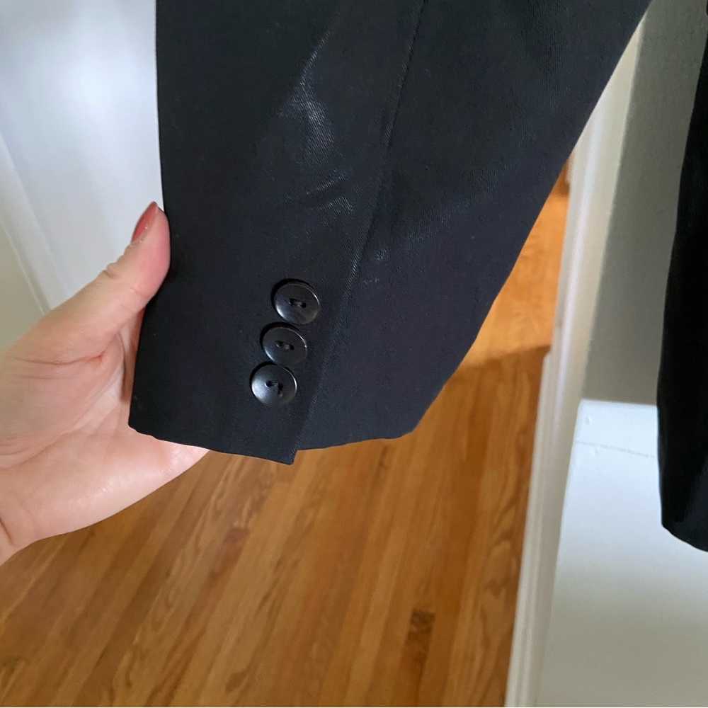 Vintage HOLT RENFREW wool blazer - Picture 2 of 6